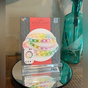 LED strip light with sound active color changing lights, NEW!